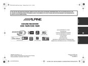 Alpine CDE-190R Guía De Referencia Rápida