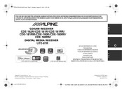 Alpine CDE-180R Guía De Referencia Rápida
