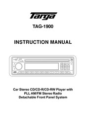Targa TAG-1900 Manual De Instrucciones