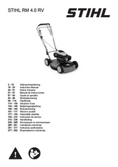 Stihl RM 4.0 RV Manual De Instrucciones