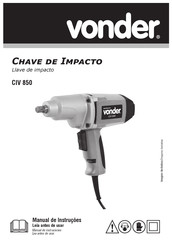 vonder CIV 850 Manual De Instrucciones