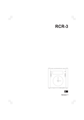 Sangean RCR-3 Manual Del Usuario