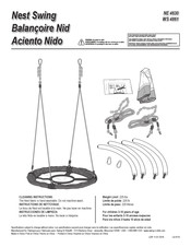 Swing-N-Slide NE 4630 Manual Del Usuario