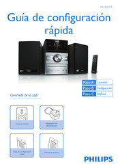 Philips MCM207/12 Guía De Configuración Rápida