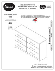 South Shore 3307 Instructivo De Armado