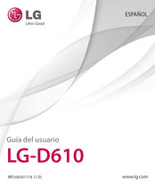 LG D610 Guia Del Usuario