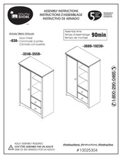 South Shore 3680-038 Instrucciones De Armado