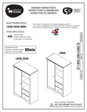 South Shore 3246 Instructivo De Armado