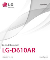 LG D610AR Guia Del Usuario