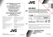 JVC KD-R621 Manual De Instrucciones