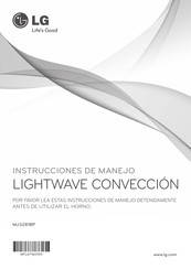 LG MJ3281BP Instrucciones De Manejo