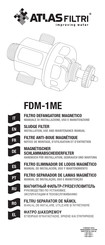 Atlas Filtri FDM-1ME Manual De Instalación, Uso Y Mantenimento