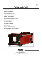 Lincoln Electric COOLARC-50 Manual De Instrucciones