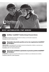 DeVilbiss Healthcare DV57 AUTOBILEVEL PAP Serie Guía De Instrucciones