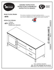 South Shore 4079 Instructivo De Armado