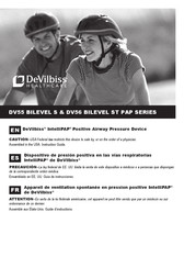 DeVilbiss Healthcare IntelliPAP DV55 BILEVEL ST PAP Serie Manual Del Usuario