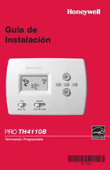 Honeywell PRO TH4110B Guia De Instalacion