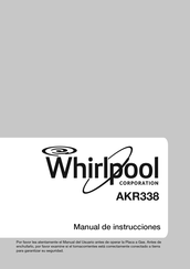 Whirlpool AKR338 Manual De Instrucciones