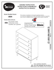 South Shore 3828 Instructivo De Armado