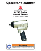 Chicago Pneumatic CP749 Serie Manual De Instrucciones