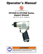 Chicago Pneumatic CP724H Serie Instrucciones De Seguridad