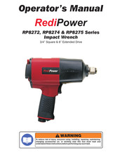 Chicago Pneumatic RediPower RP8272 Serie Manual De Instrucciones