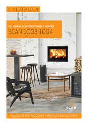 SCAN Serie 1003 Manual De Instrucciones Y Montaje