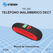 Steren TEL-605 Manual De Instrucciones