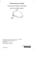 Kohler K-4709 Manual Del Usaurio