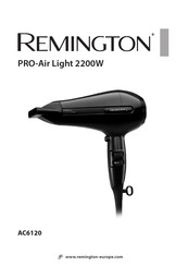 Remington AC6120 Manual Del Usuario