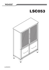 Songmics VASAGLE LSC053 Manual Del Usuario