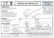 Westfalia 316266600001 Manual De Montaje