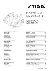 Stiga 105C E Manual De Uso