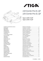 Stiga 110C E QF Manual De Uso