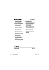 EINHELL 45.221.80 Manual De Instrucciones