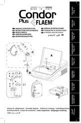 FLAEM Condor Plus Manual De Instrucciones