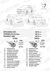 Jaeger 748678 Instrucciones De Montaje