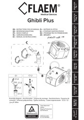 FLAEM Ghibli Plus Manual De Instrucciones