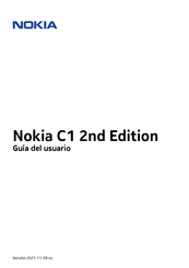 Nokia C1 2nd Edition Guia Del Usuario