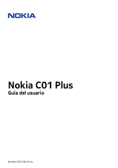 Nokia C01 Plus Guia Del Usuario