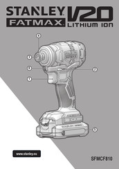 Stanley FATMAX SFMCF810 Manual De Instrucciones