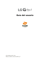 LG G Flex 2 Guia Del Usuario