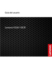 Lenovo V530-15ICR Guia Del Usuario