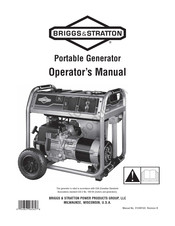 Briggs & Stratton 030467 Manual Del Operario