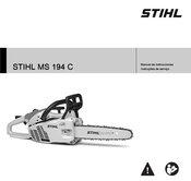 Stihl MS 194 C-E Manual De Instrucciones