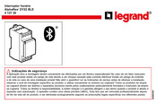LEGRAND AlphaRex3 DY22 BLE Manual De Instrucciones