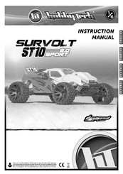 Hobbytech SURVOLT ST10 SPORT 2.0 Manual Del Usuario