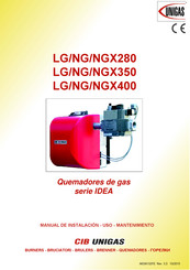 Unigas LG400 Manual De Instalación - Uso - Mantenimiento