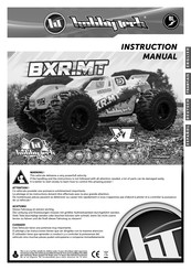 Hobbytech BXR.MT Manual De Instrucciones