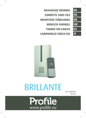 Profile BRILLANTE Manual De Instrucciones